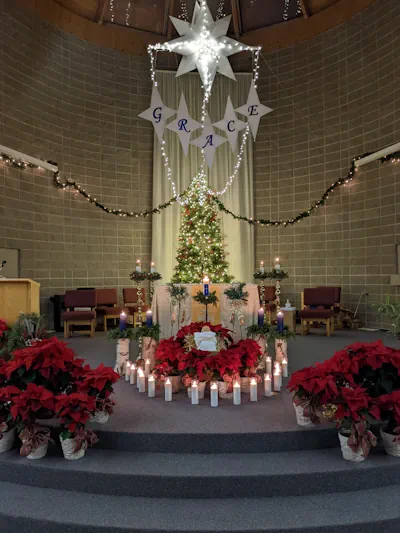 St Andrews Altar Christmas