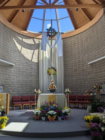 St Andrewws Altar Easter 2023